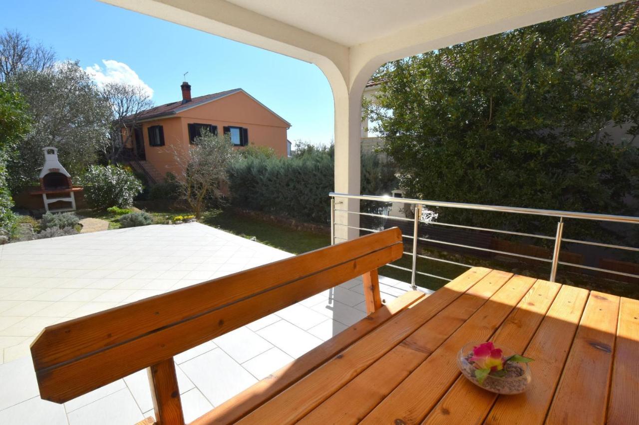 Apartments Buturajac Krk Town Kültér fotó